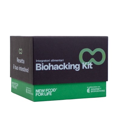 Biohacking Kit - Integratori Alimentari per mantenere il tuo intestino sano ed efficiente